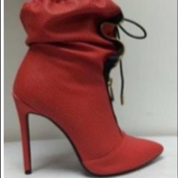 “ABSOLUTE” Perforated Zip Up Bootie - Picture 4 of 7